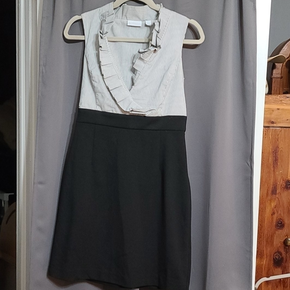New York & Co‎ sleeveless career dress size S